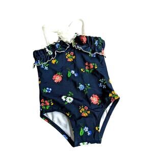 New Janie & Jack 6-12 Month Baby Swimsuit One-piece NWT Swim
